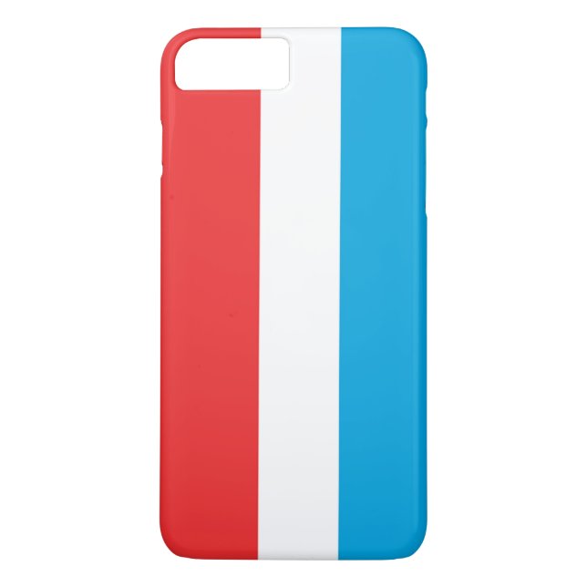 Flag of Luxembourg Case-Mate iPhone Case (Back)