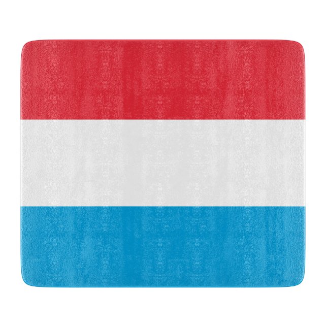 Flag of Luxembourg Cutting Board (Front)