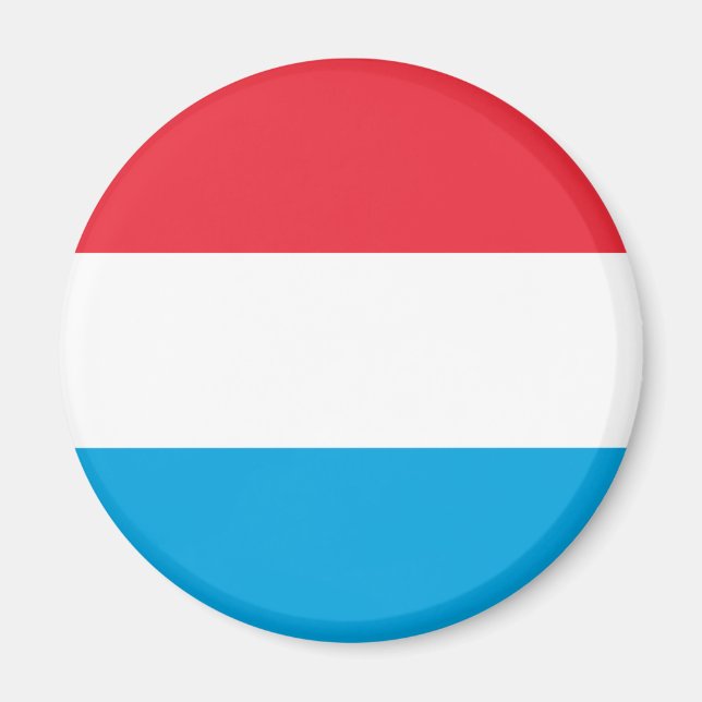 Flag of Luxembourg Magnet (Front)