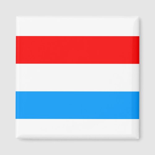 Flag of Luxembourg Magnet