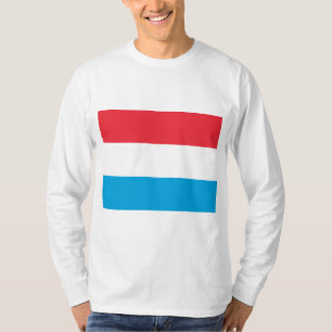 Flag of Luxembourg T-Shirt