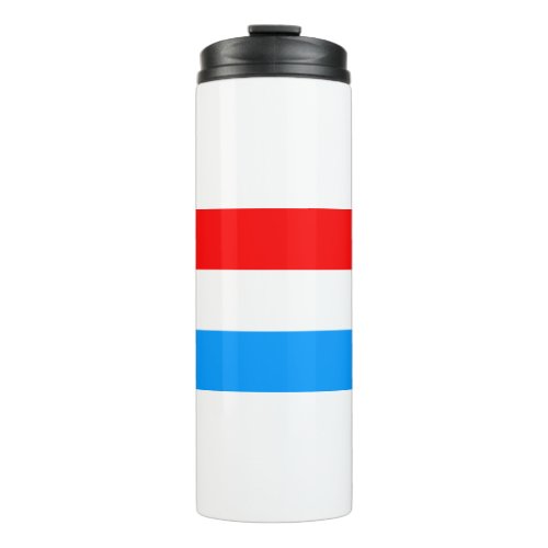 Flag of Luxembourg Thermal Tumbler