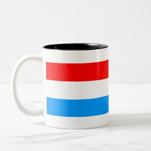 Flag of Luxembourg Two_Tone Coffee Mug