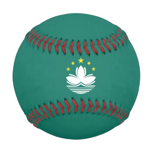Flag of Macau Chinese Region Baseball
