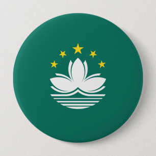 Flag of Macau (Chinese Region) Button