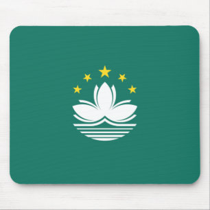 Flag of Macau (Chinese Region) Mouse Pad