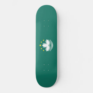 Flag of Macau (Chinese Region) Skateboard