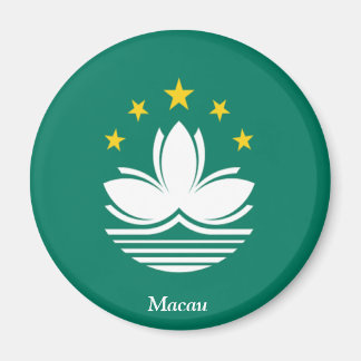 Flag of Macau Magnet