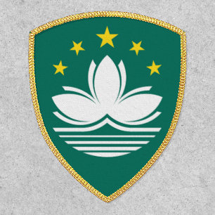 Flag of Macau Patch