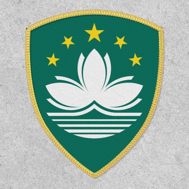 Flag of Macau Patch (Front)