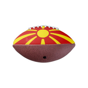 Flag of Macedonia Mini Football