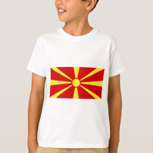 Flag of Macedonia T-Shirt
