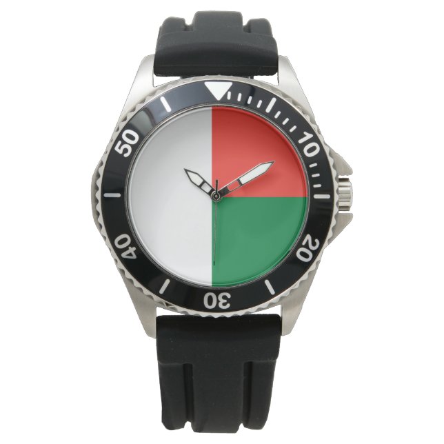 Flag of Madagascar Watch (Front)