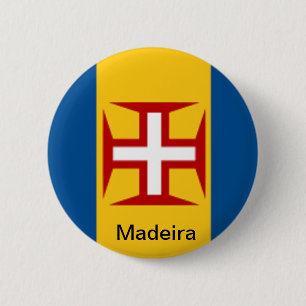 Flag of Madeira Button