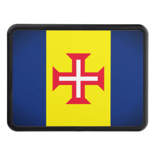 Flag of Madeira, Portugal Hitch Cover