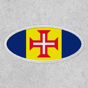 Flag of Madeira, Portugal Patch