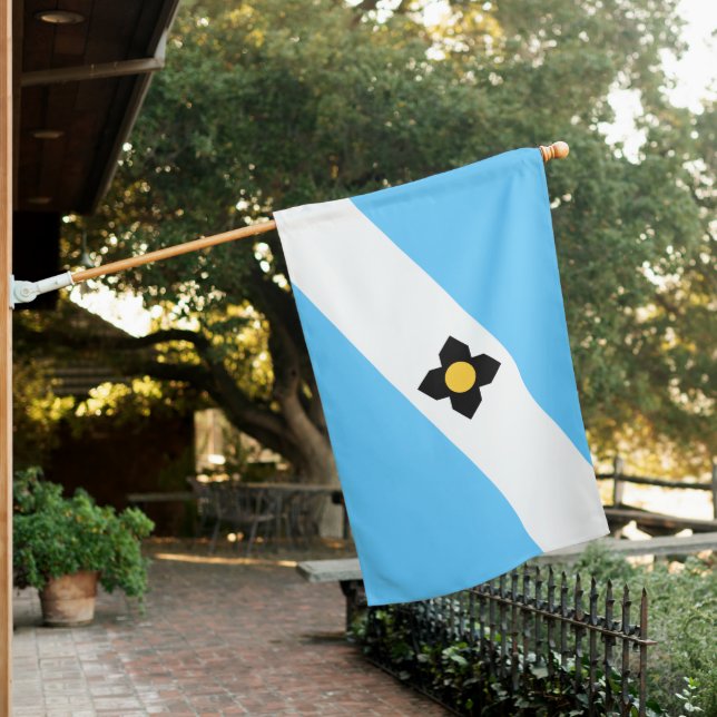 Flag of Madison (Wisconsin) (In SItu)