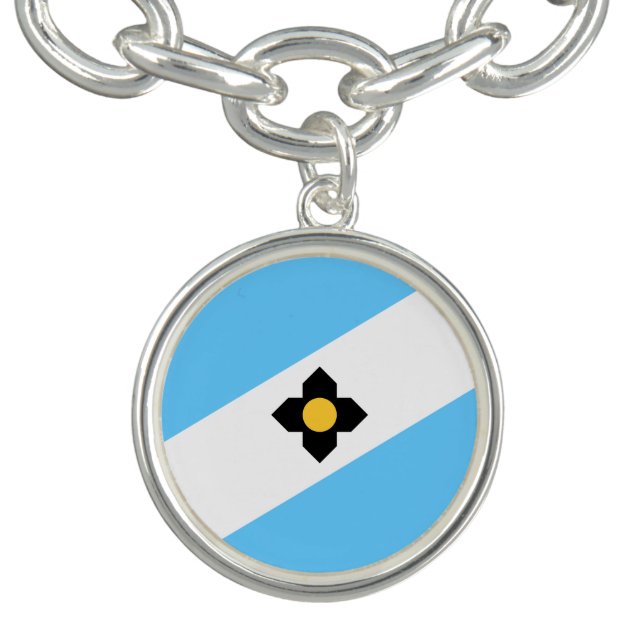 Flag of Madison, Wisconsin Bracelet (Design)