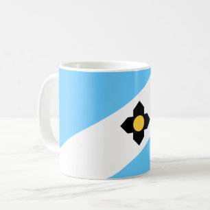 Flag of Madison, Wisconsin Coffee Mug