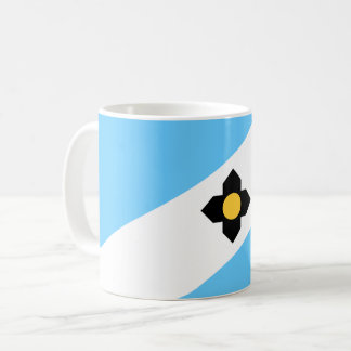 Flag of Madison, Wisconsin Coffee Mug