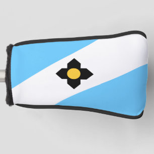 Flag of Madison, Wisconsin Golf Head Cover