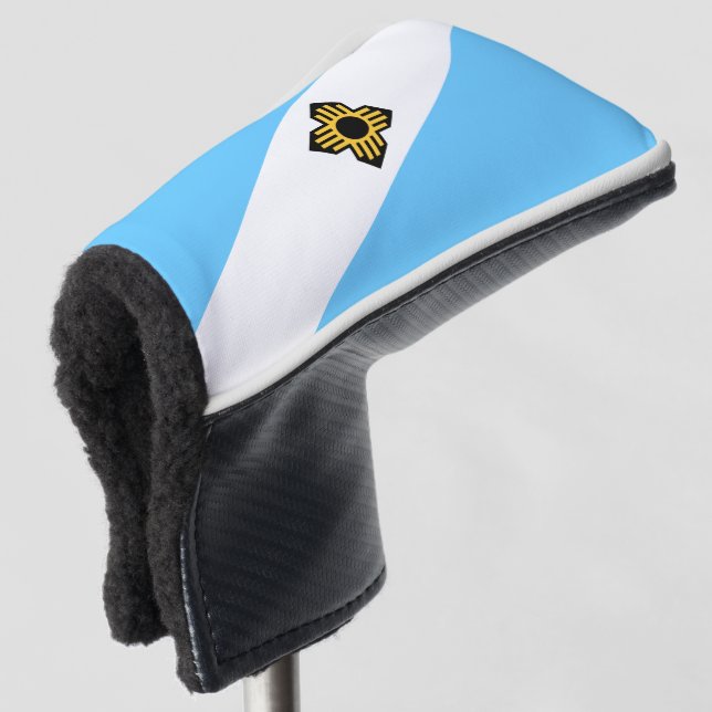 Flag of Madison, Wisconsin Golf Head Cover (3/4 Front)