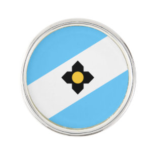 Flag of Madison, Wisconsin Lapel Pin