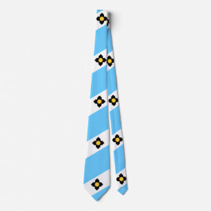 Flag of Madison, Wisconsin Neck Tie