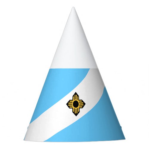 Flag of Madison Wisconsin Party Hat
