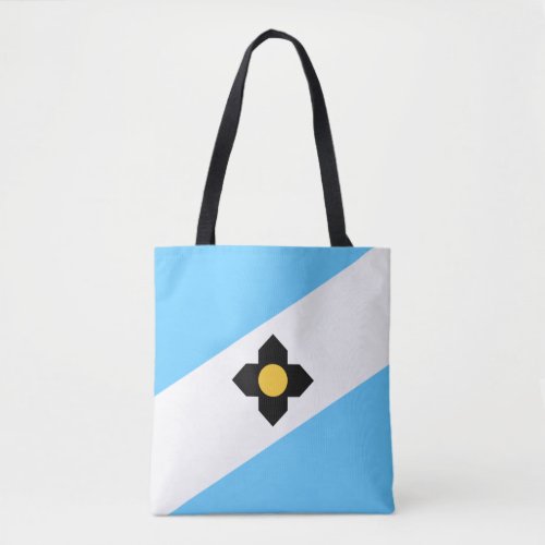 Flag of Madison Wisconsin Tote Bag