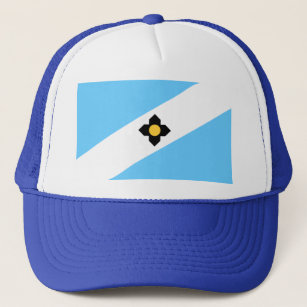 Flag of Madison, Wisconsin Trucker Hat