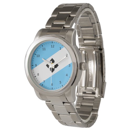 Flag of Madison Wisconsin Watch