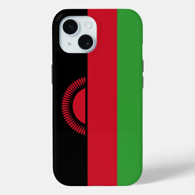 Flag of Malawi Case-Mate iPhone Case (Back)