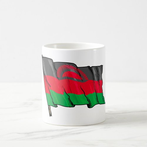 Flag Of Malawi Coffee Mug