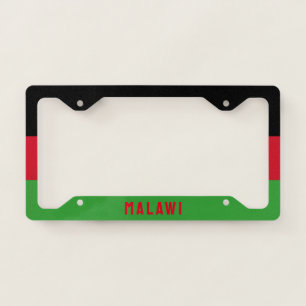 Flag of Malawi License Plate Frame