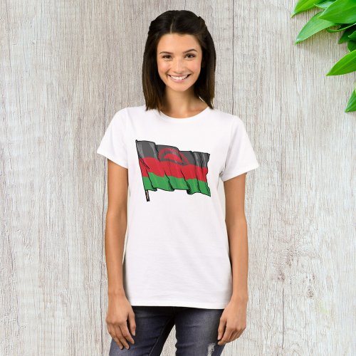 Flag Of Malawi T_Shirt