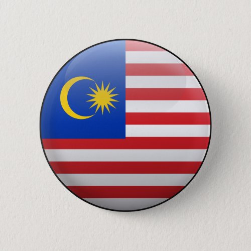 Flag of Malaysia Button