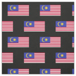 Flag of Malaysia Fabric