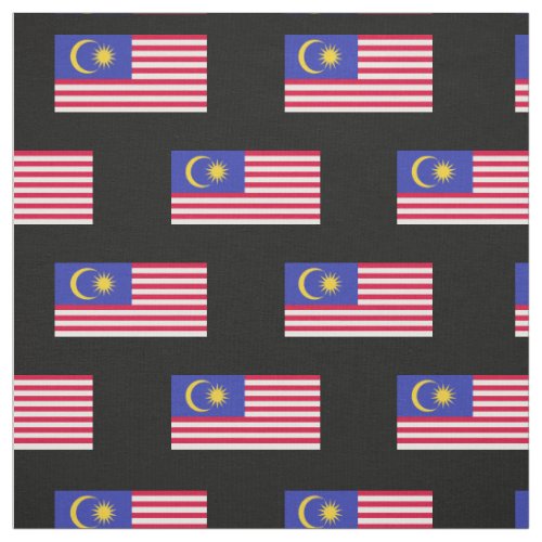 Flag of Malaysia Fabric