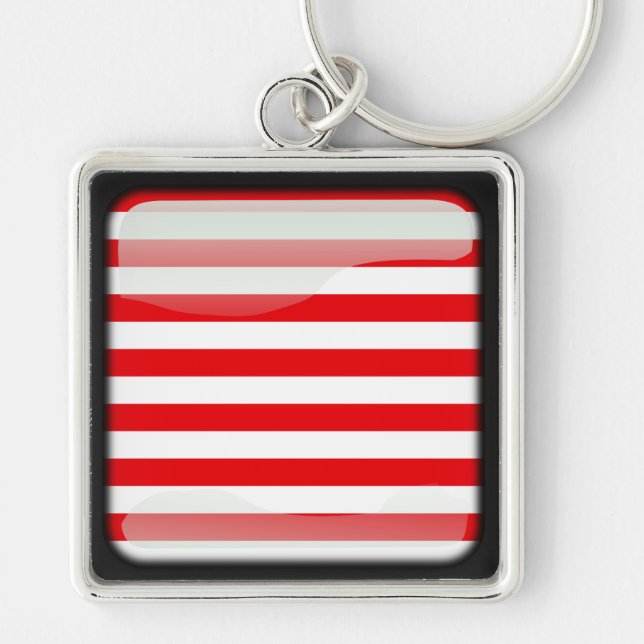 Flag of Malaysia Keychain (Front)