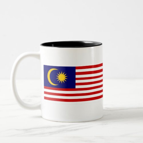 Flag of Malaysia Two_Tone Coffee Mug