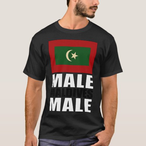 Flag of Maldives T_Shirt