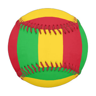 Flag of Mali Baseball