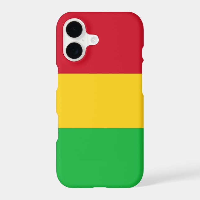 Flag of Mali Case-Mate iPhone Case (Back)