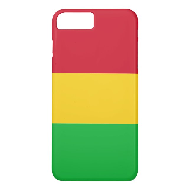 Flag of Mali Case-Mate iPhone Case (Back)