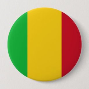 Flag of Mali Pinback Button