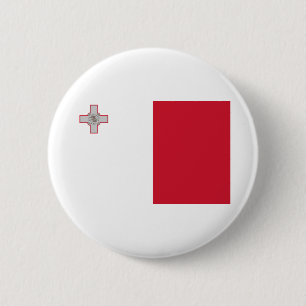Flag of Malta Button
