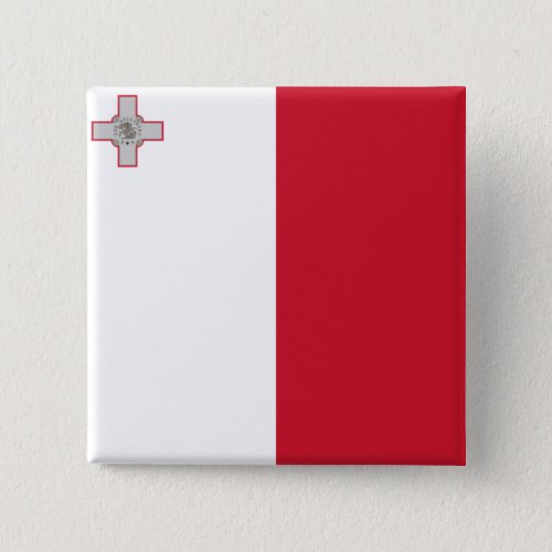 Flag of Malta Button