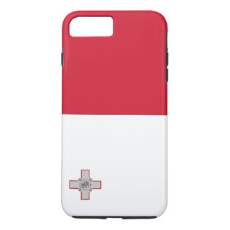 Flag of Malta iPhone 8 Plus/7 Plus Case