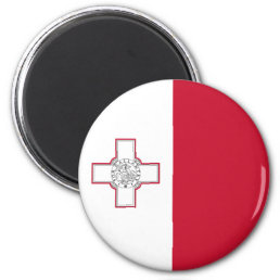 Flag of Malta Magnet